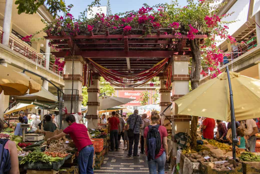 Visite de la vieille ville de Funchal