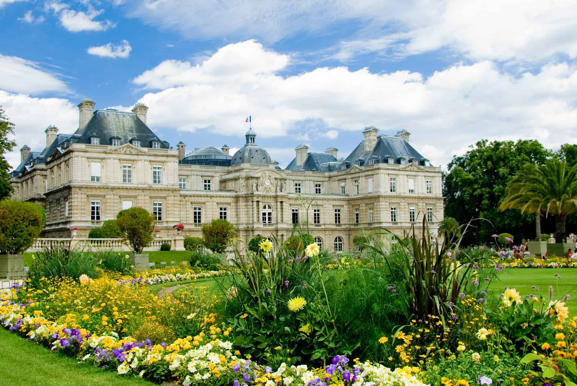 jardin du luxembourg jardin du luxembourg paris en juin