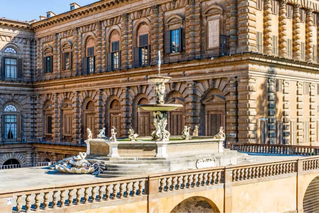 Billet d'entrée au Palazzo Pitti