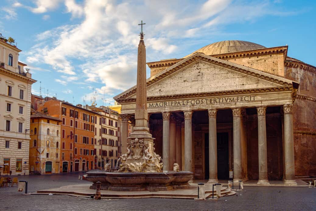 pantheon rome pantheon rome