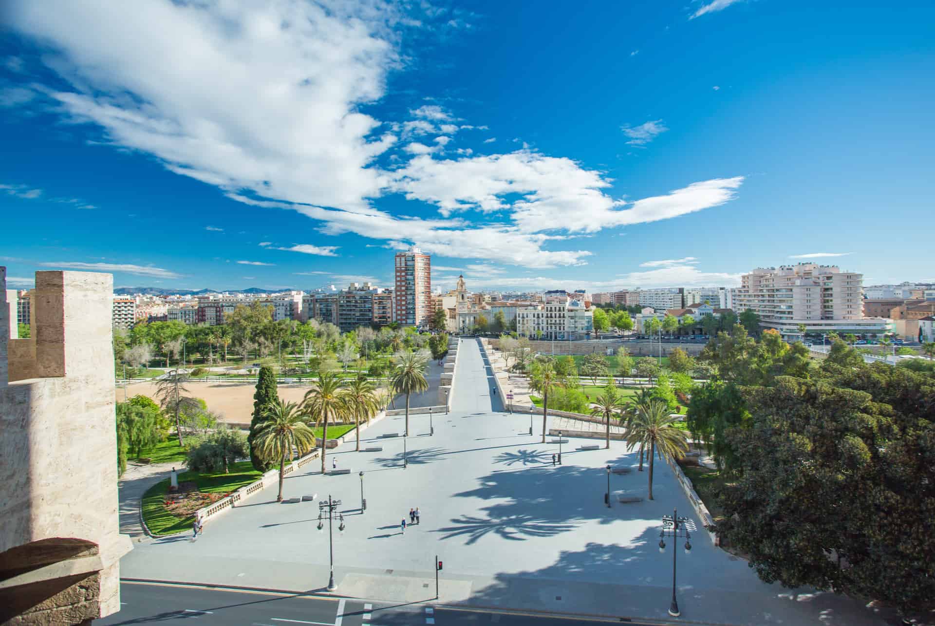 parc de la turia parc de la turia