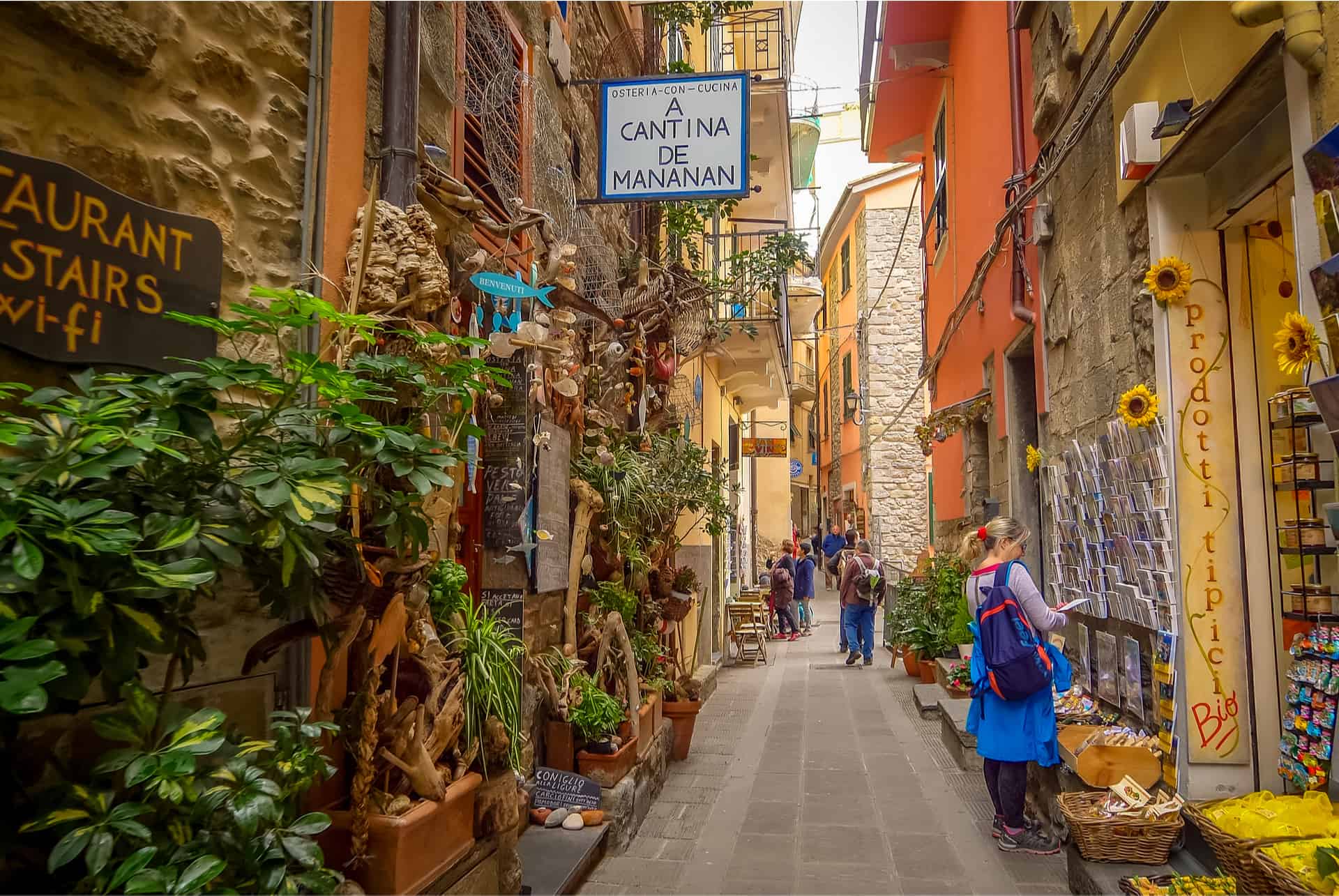 ruelles cinque terre ruelles cinque terre