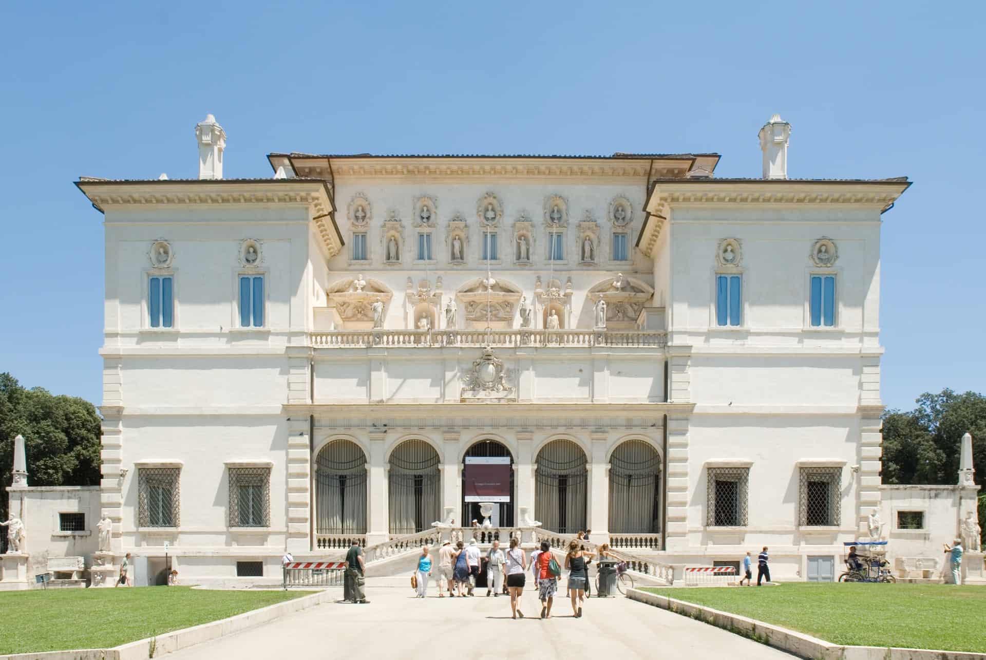 visiter la villa et galerie borghese