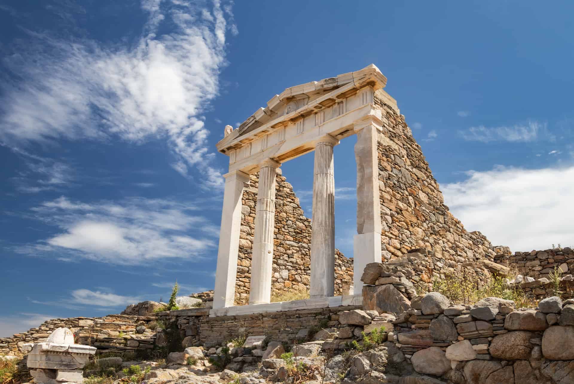 ile de delos mykonos ile de delos