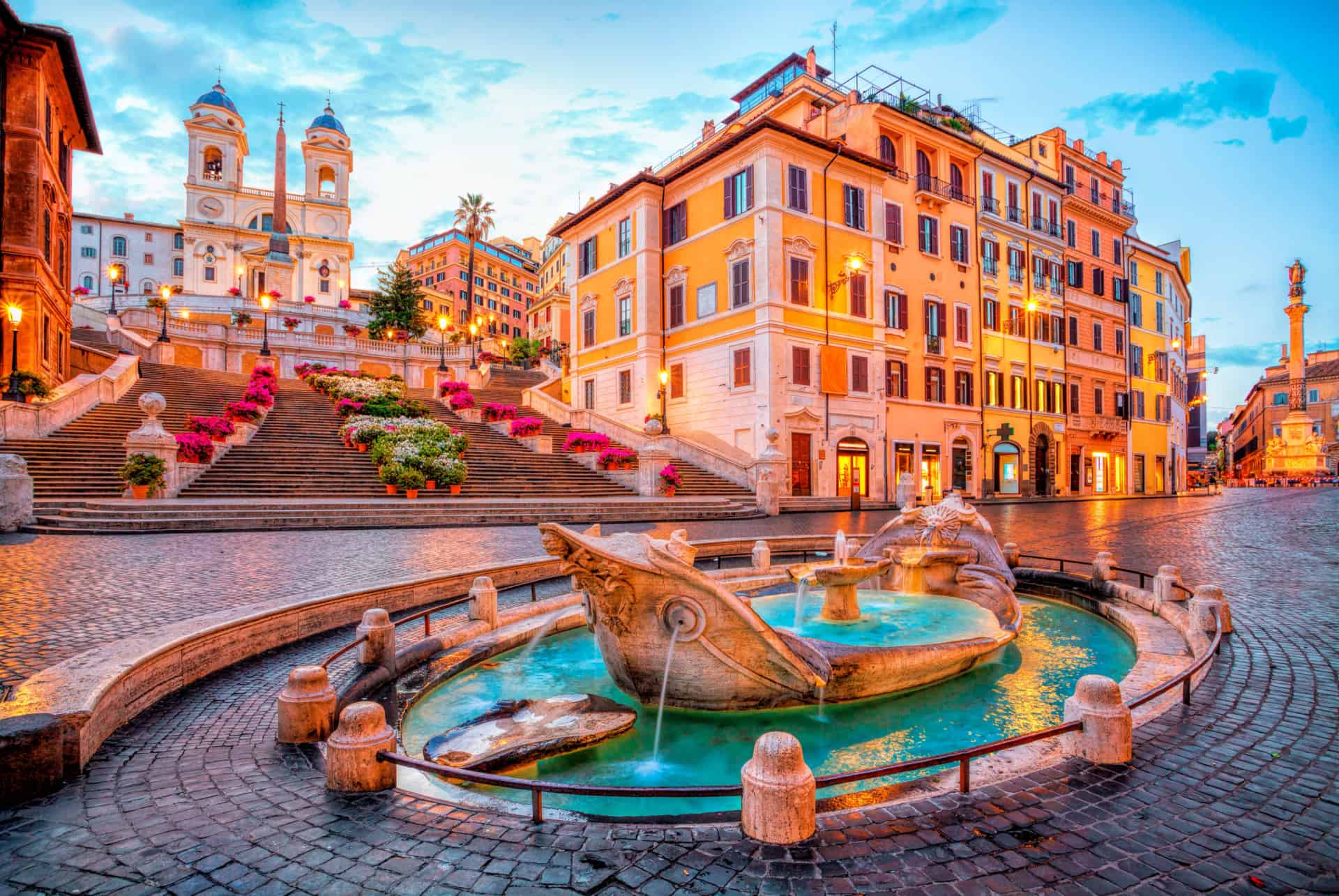 Visiter Rome en 4 jours