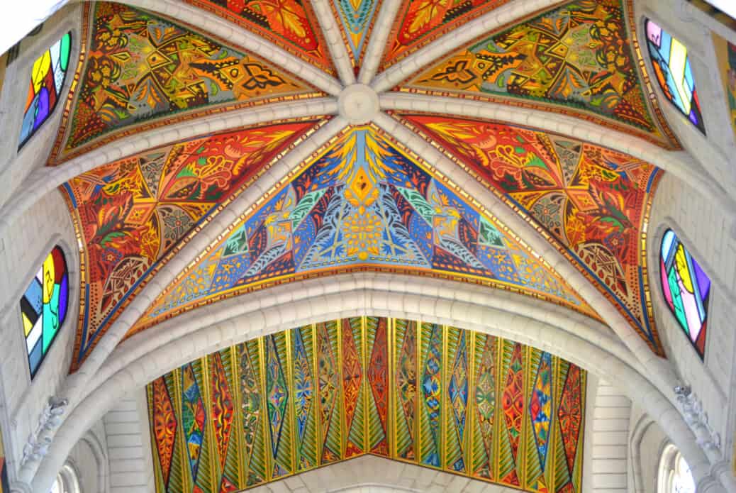 cathedrale almudena visiter madrid cathedrale almudena