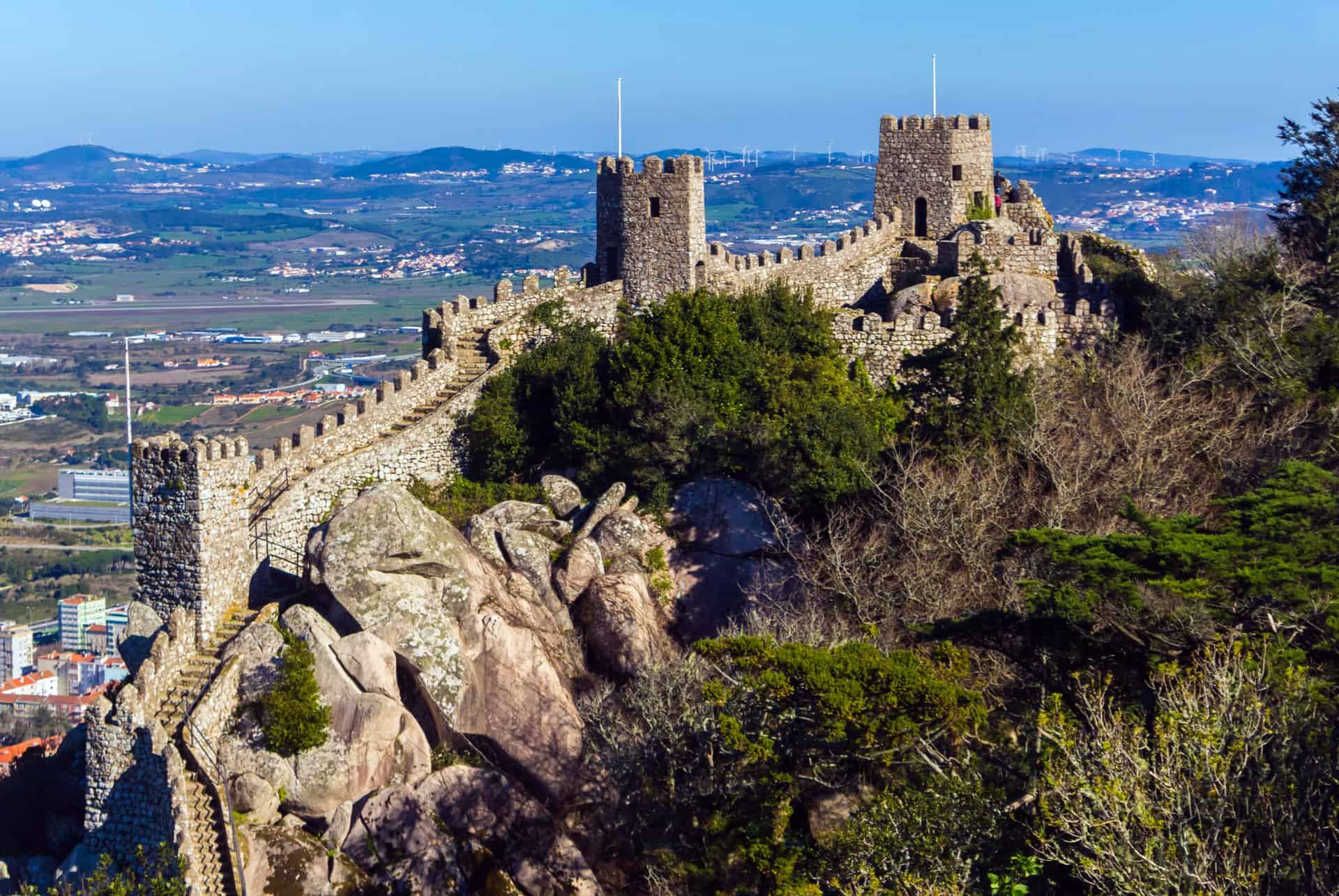 chateau des maures visiter lisbonne en 3 jours
