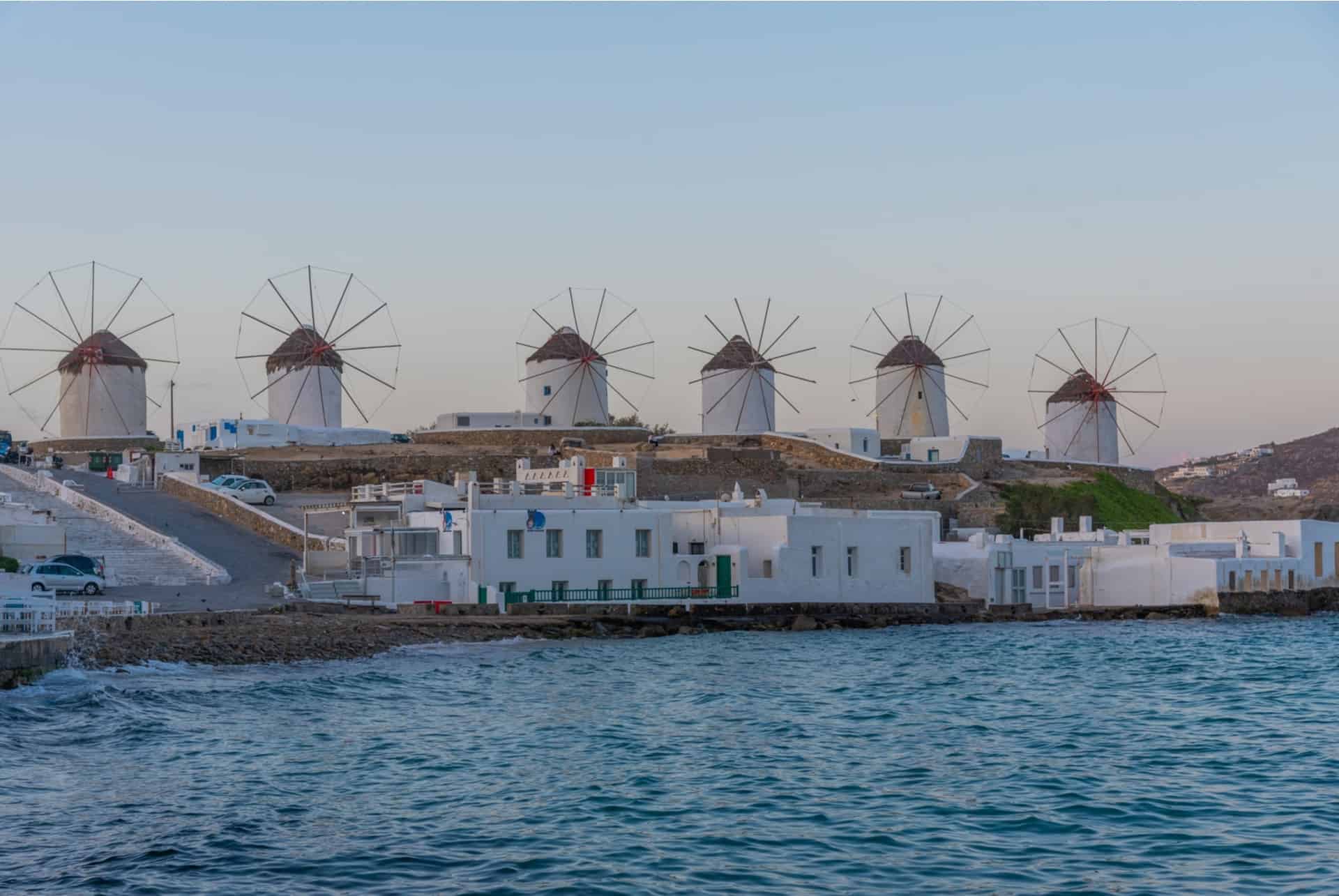 moulin mykonos moulins a vent