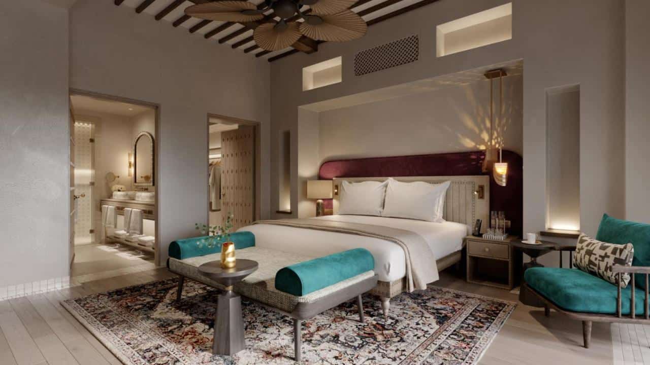 ou dormir dans le desert de dubai baba al shams resort