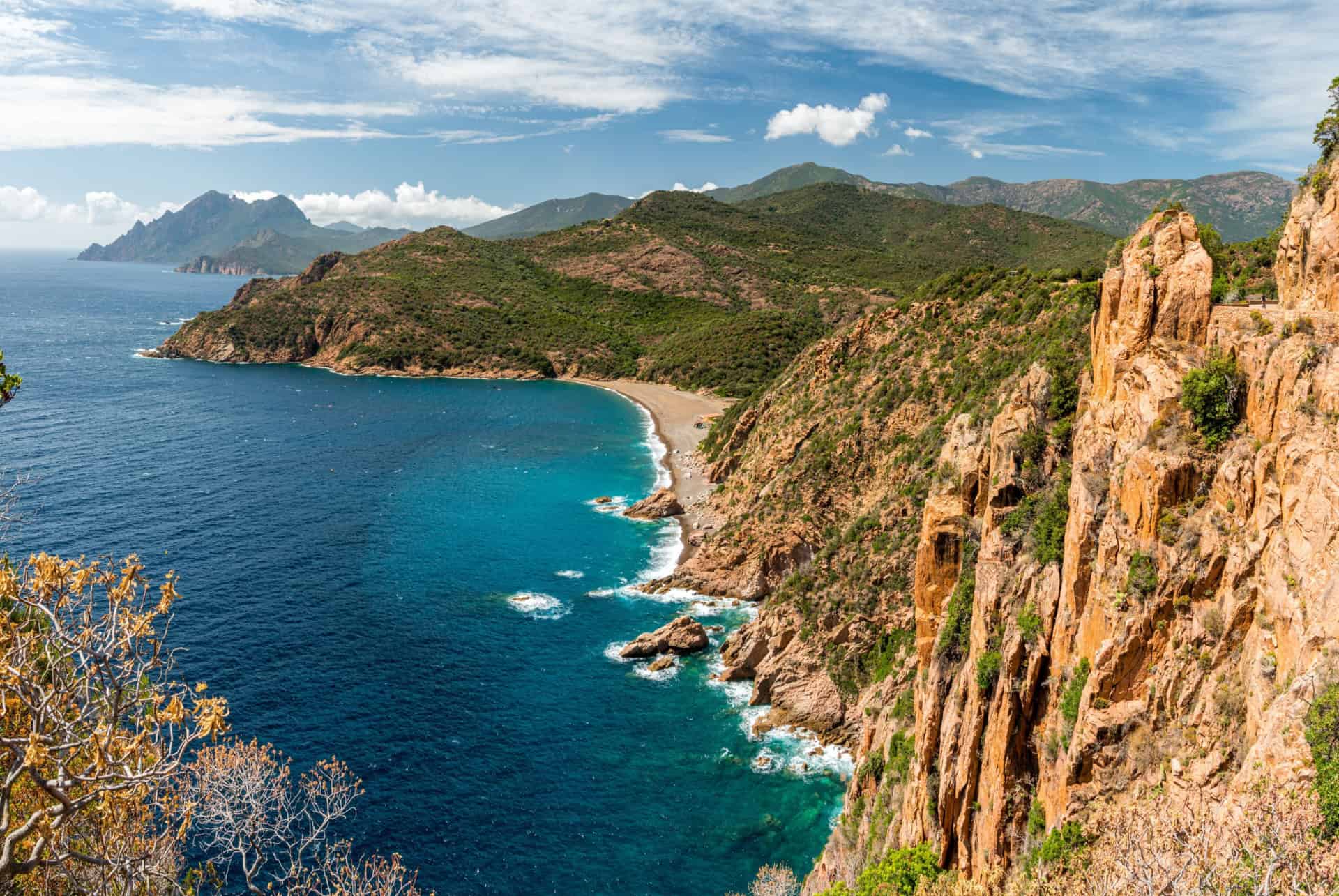 visiter les calanques de piana ou partir au soleil mai