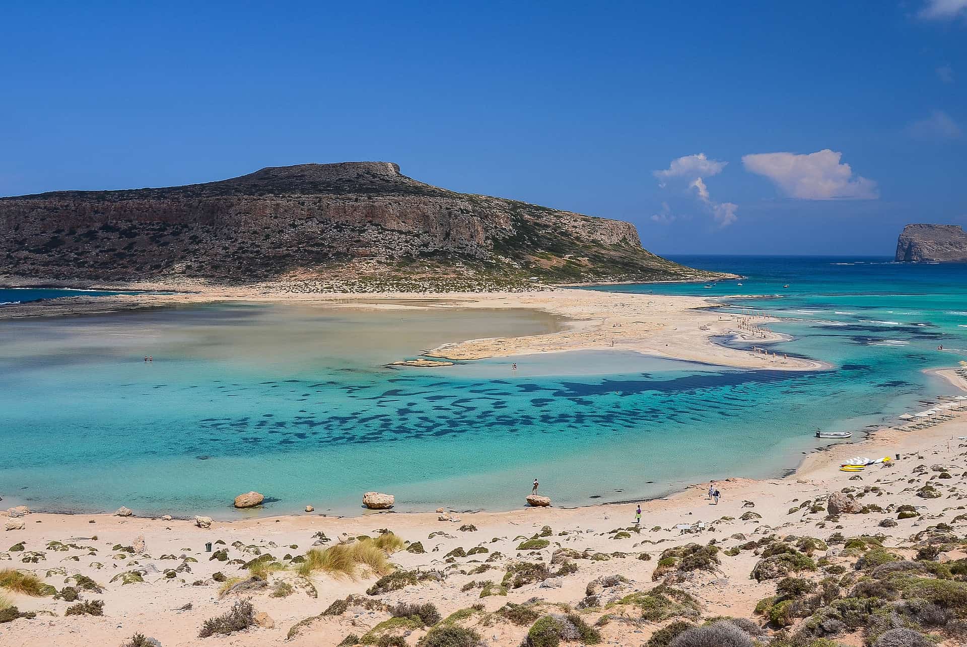 plus belle plage de crete balos balos