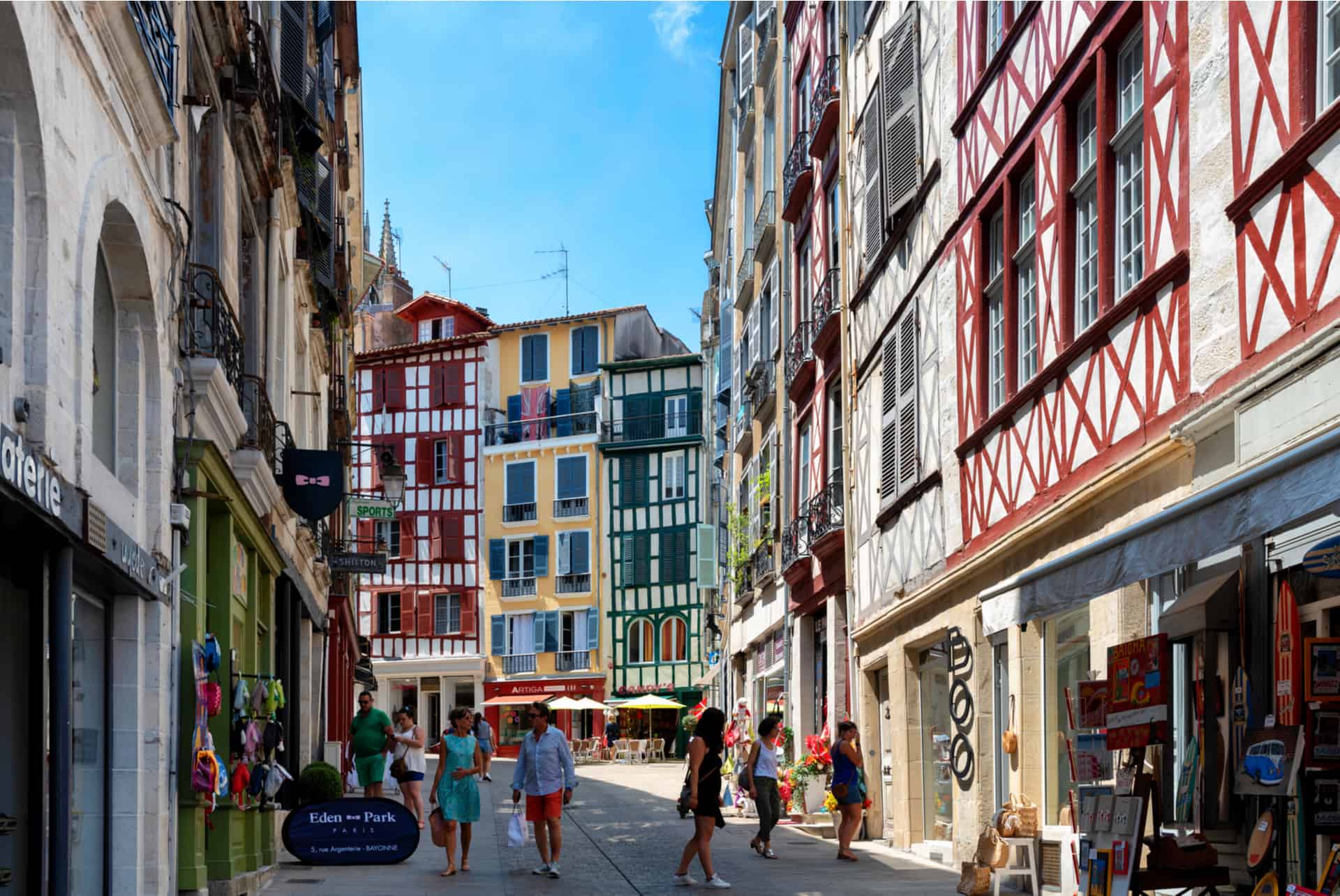 que faire a bayonne vieille ville