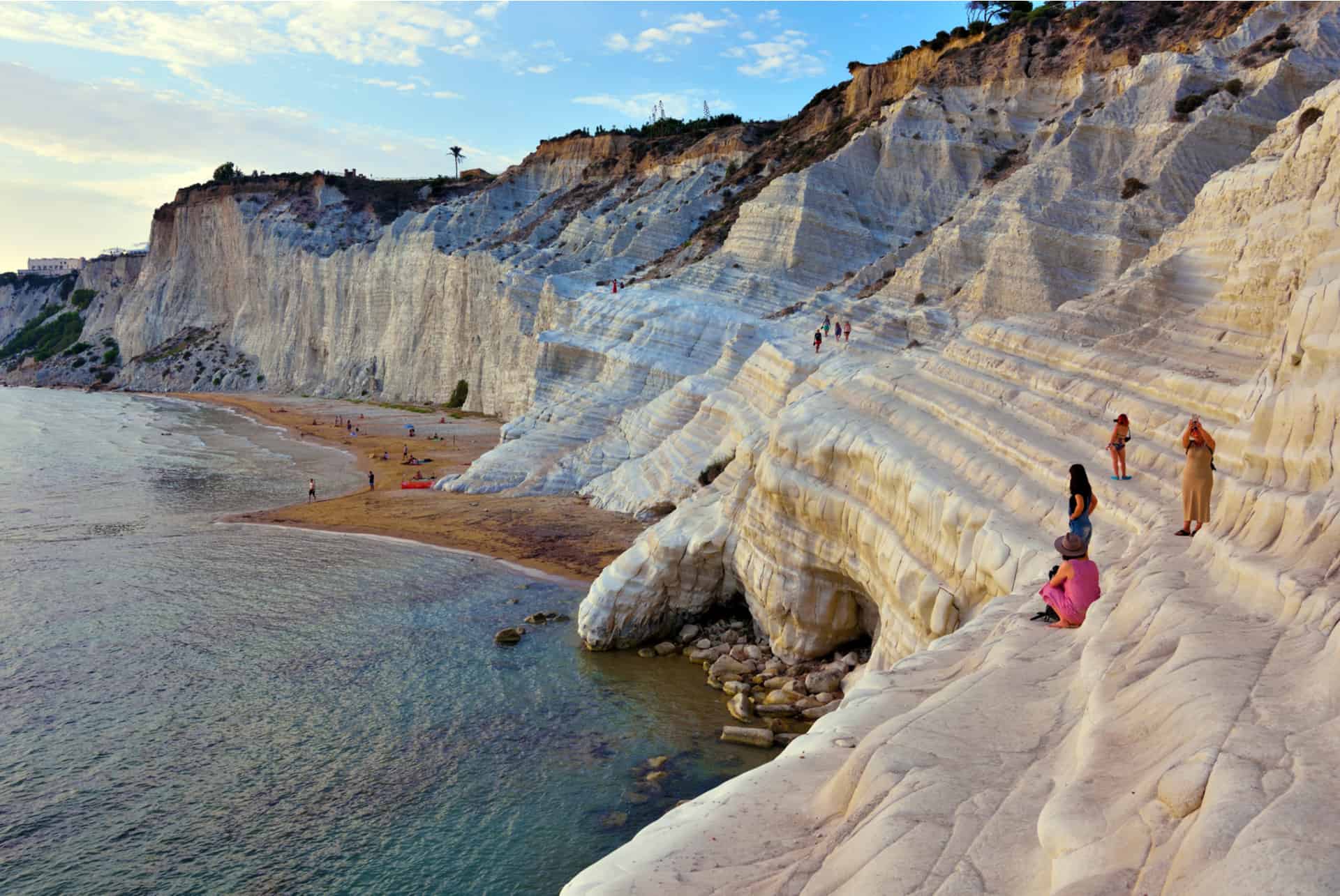 road trip en sicile scala dei turchi
