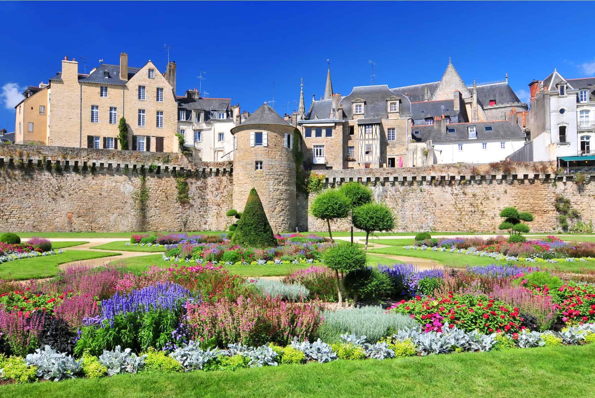 vannes road trip cote ouest france