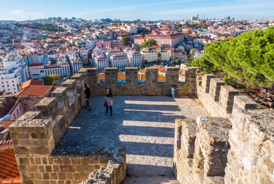 Entrée au Château de São Jorge