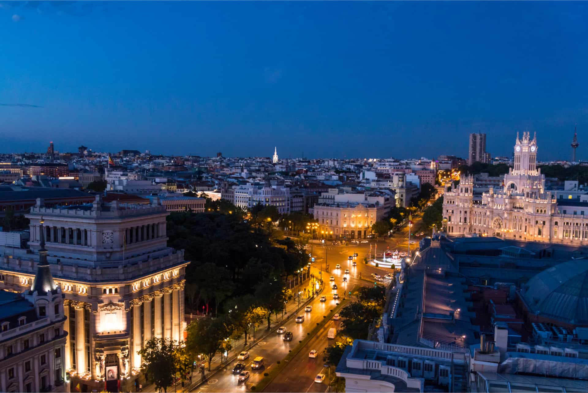 vue depuis le toit du cba vue depuis le toit du cba