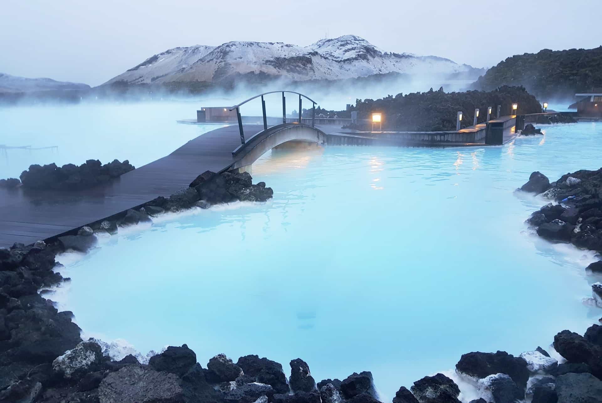blue lagoon islande