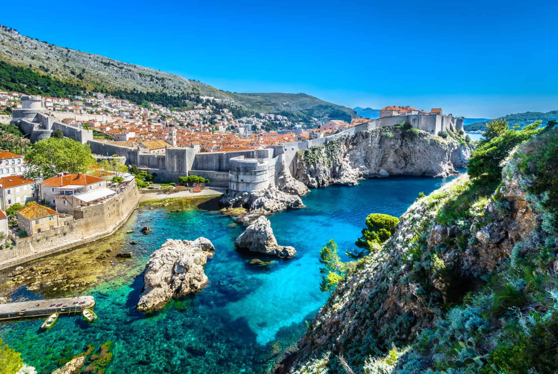 dubrovnik que faire en croatie dubrovnik