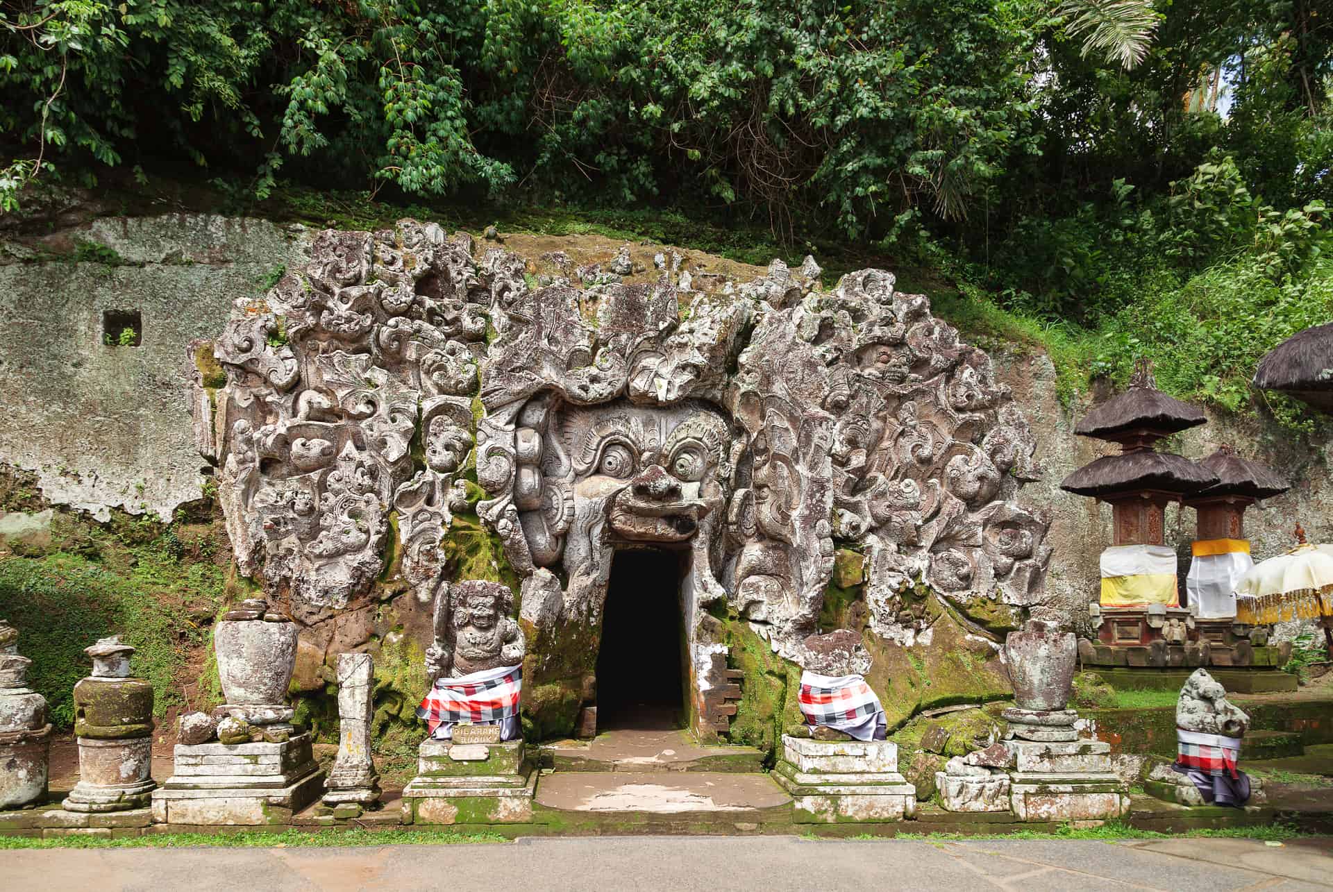 goa gajah goa gajah
