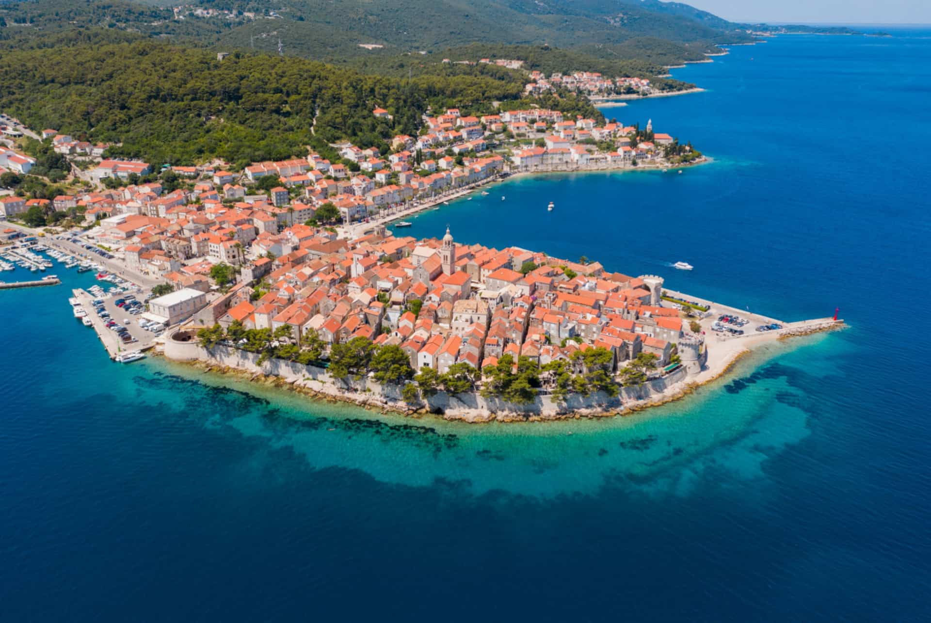 korcula croatie korcula croatie