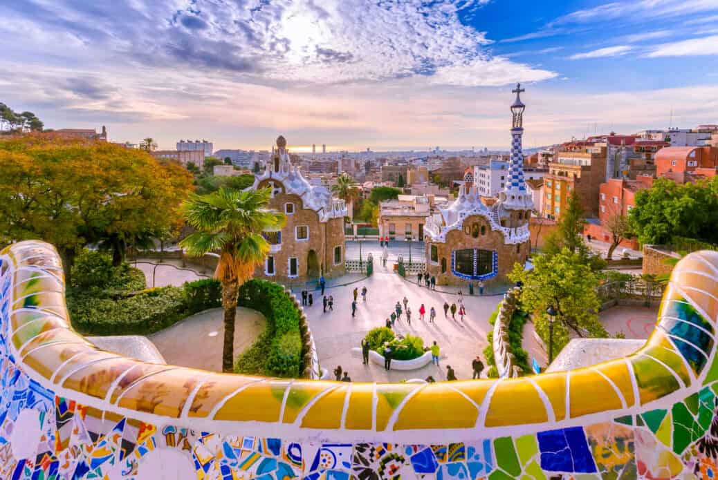 Pass Gaudi : Sagrada Família et parc Guëll