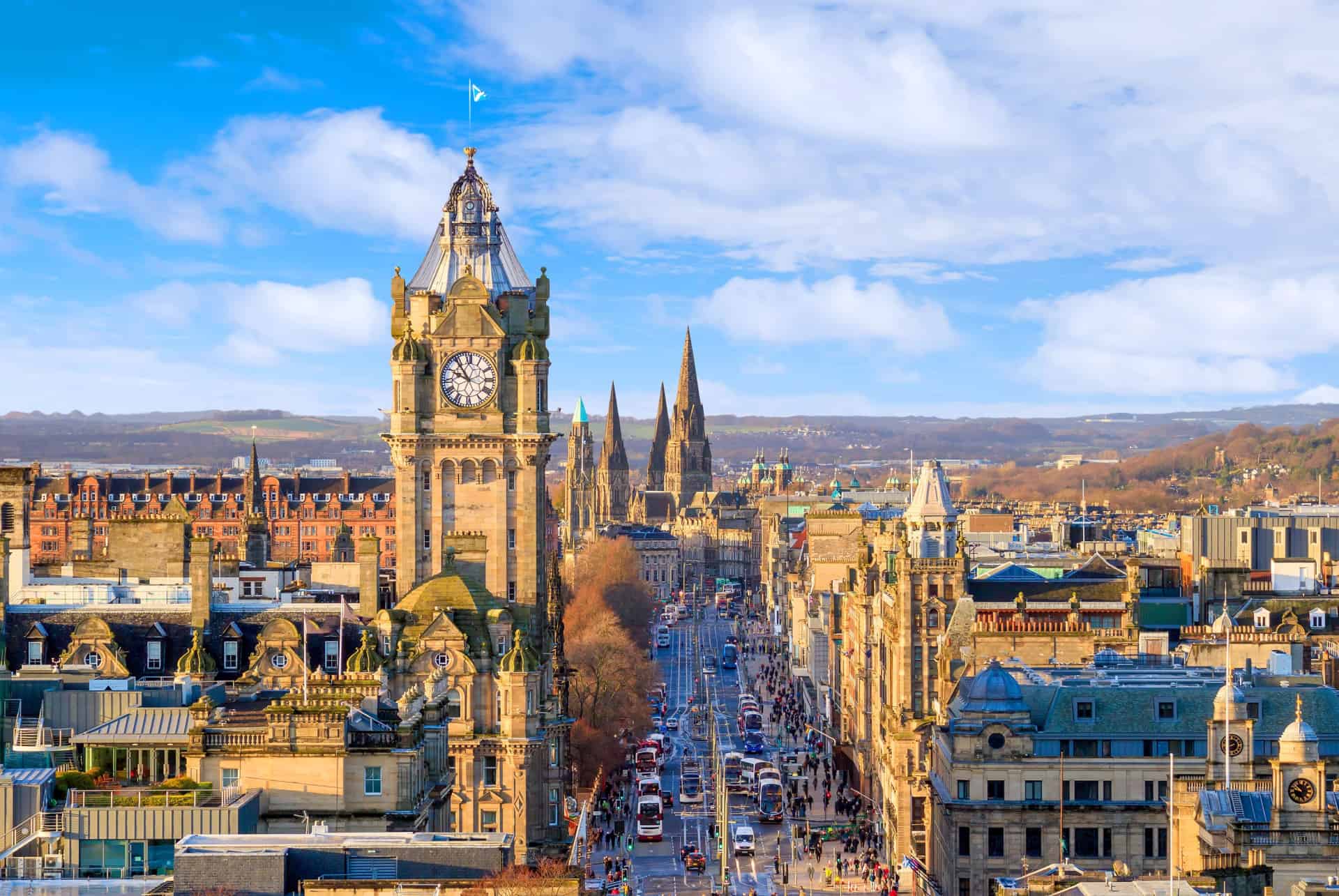 que faire à edimbourg