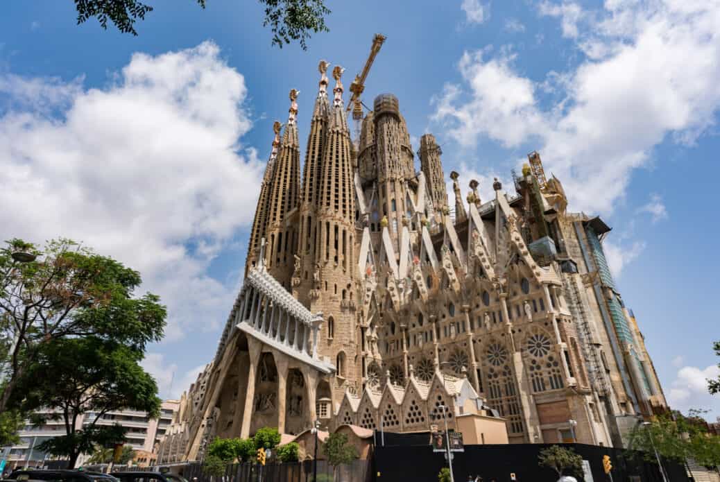 Entrée rapide à la Sagrada Familia