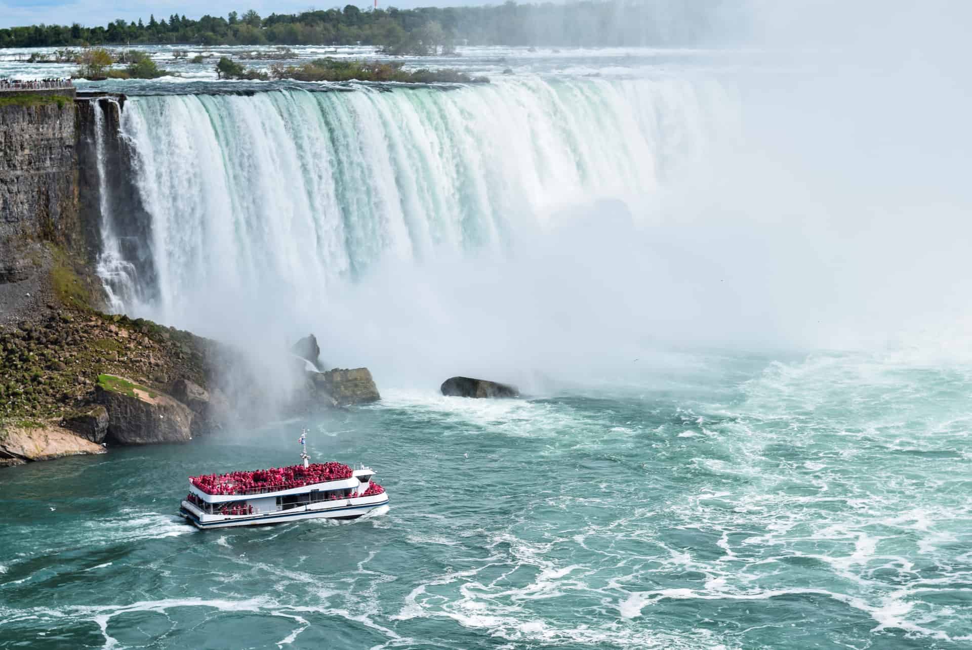 bateau chutes niagara bateau chutes niagara