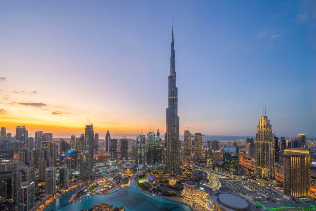 Dubai Frame, Skydeck et Burj Khalifa