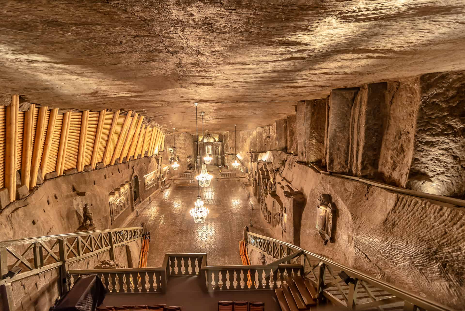 chapelle mine de wieliczka chapelle mine de wieliczka