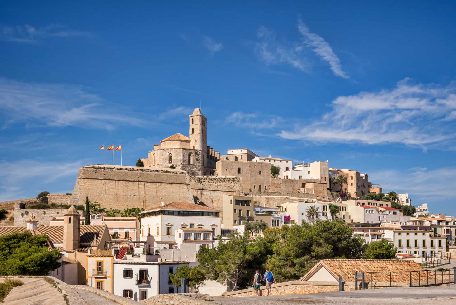 dalt vila dalt vila ibiza octobre