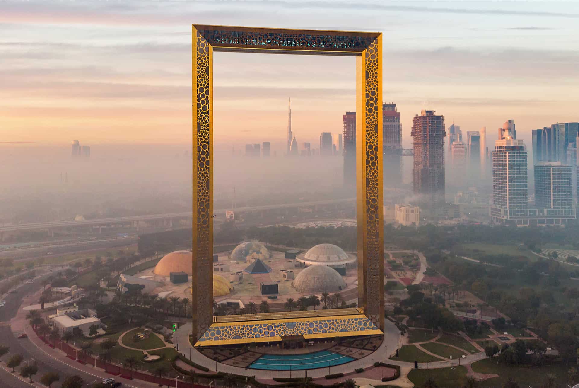 dubai frame dubai frame