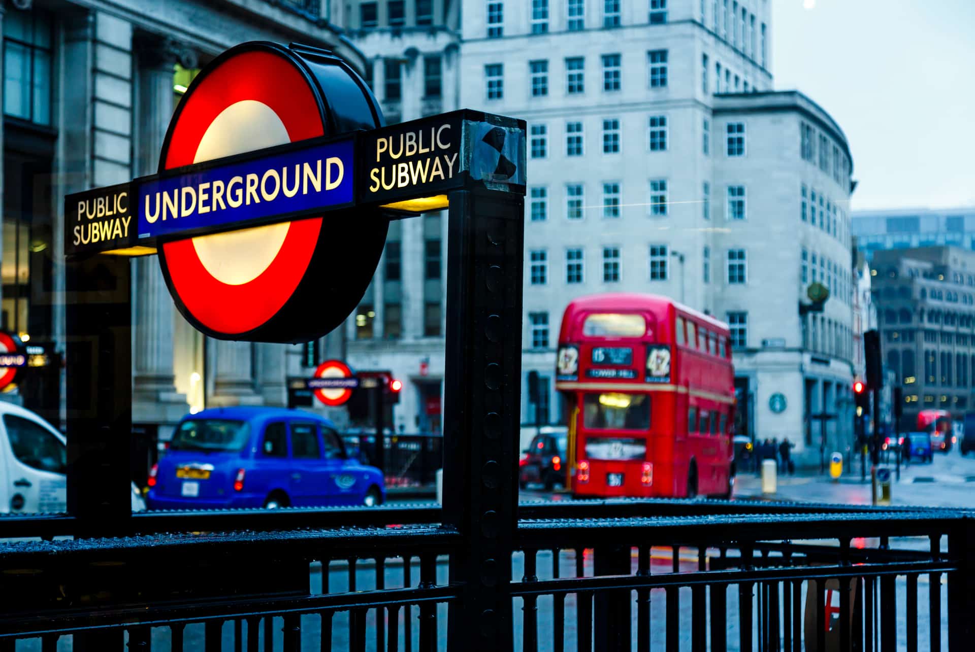 metro londres metro londres