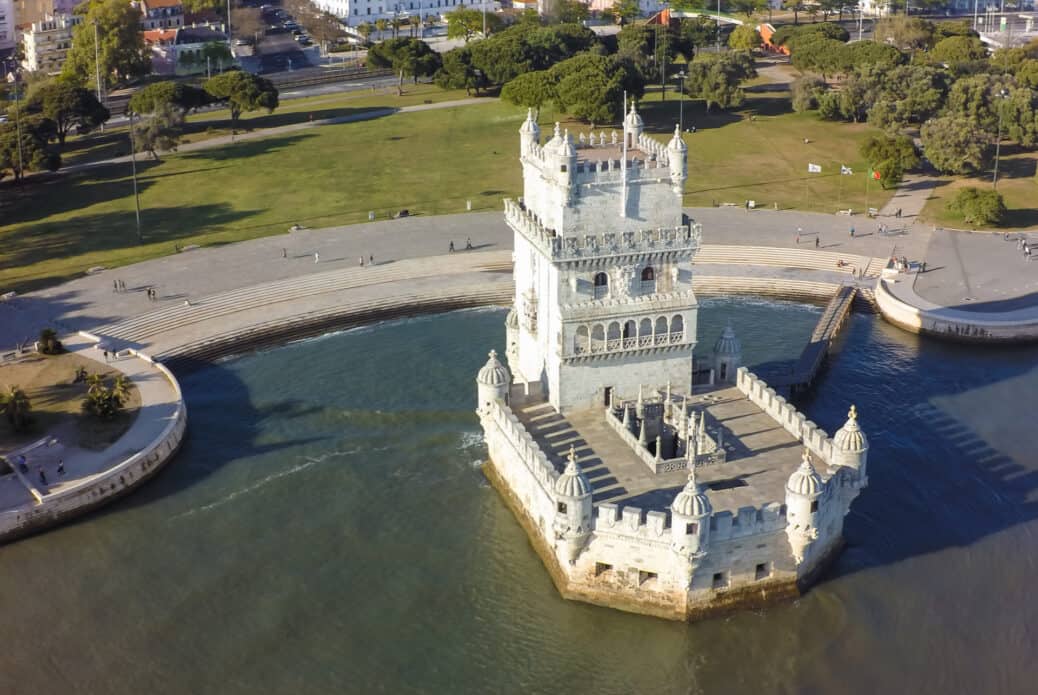 tour de belem lisbonne decembre tour de belem lisbonne decembre