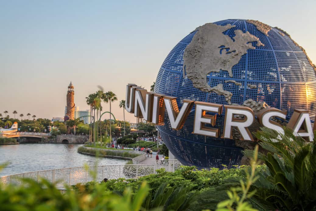 Billet pour les parcs Universal Studio