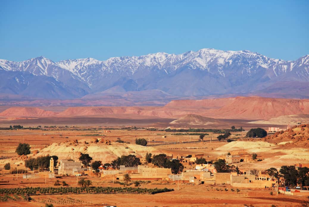 atlas montagnes atlas montagnes