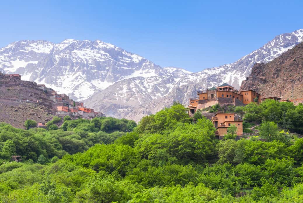 excursion atlas montagnes desert agafay et atlas