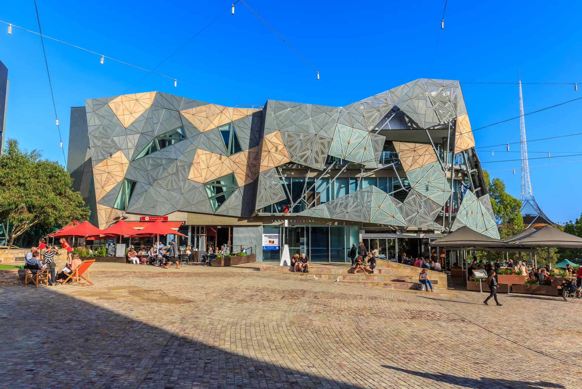 federation square melbourne federation square melbourne