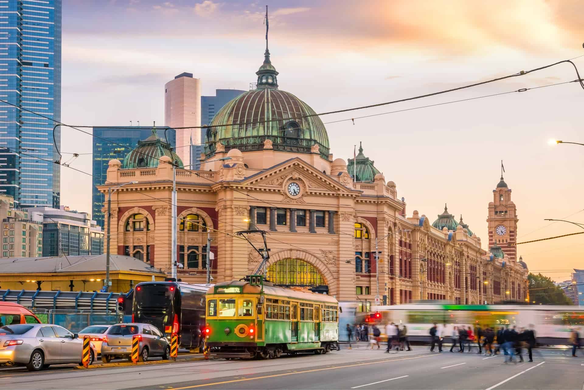 flinders street station flinders street station