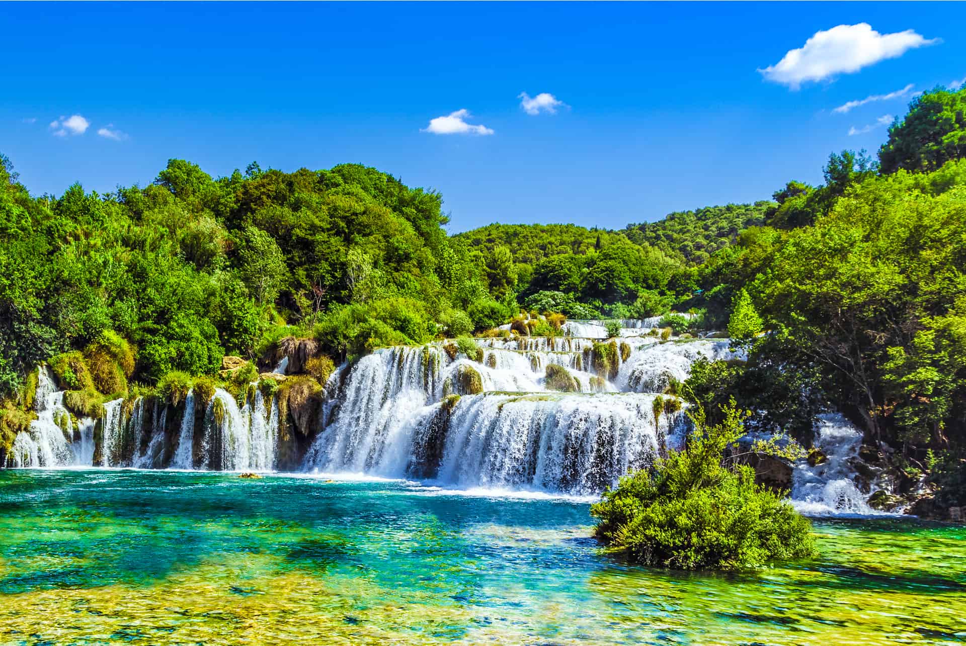 krka croatie krka road trip en croatie