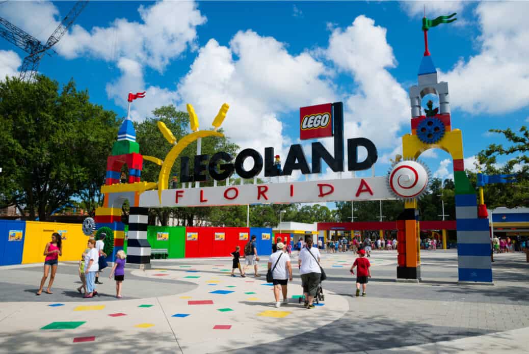 Billet pour le parc Legoland