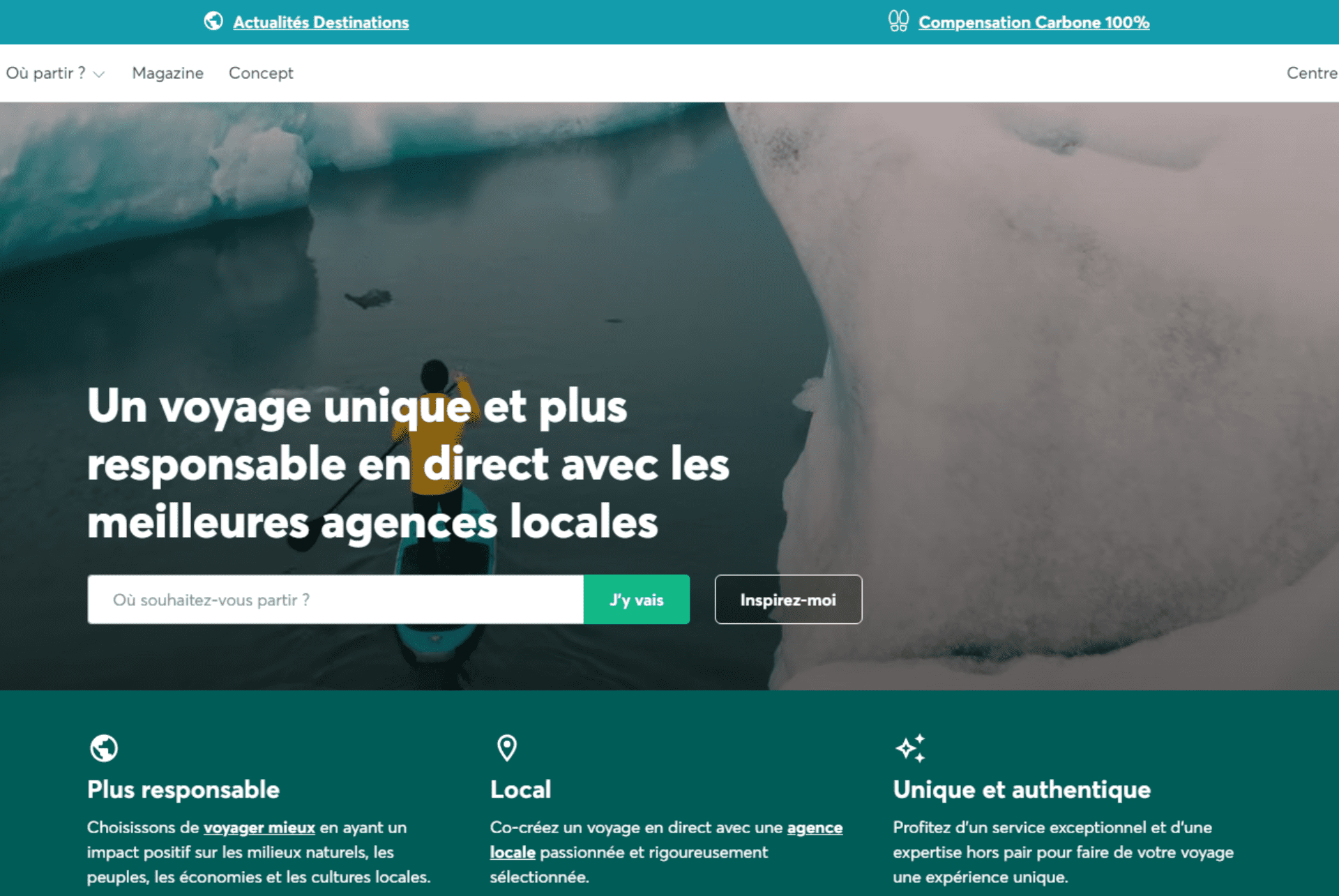 page d'accueil evaneos page d'accueil evaneos