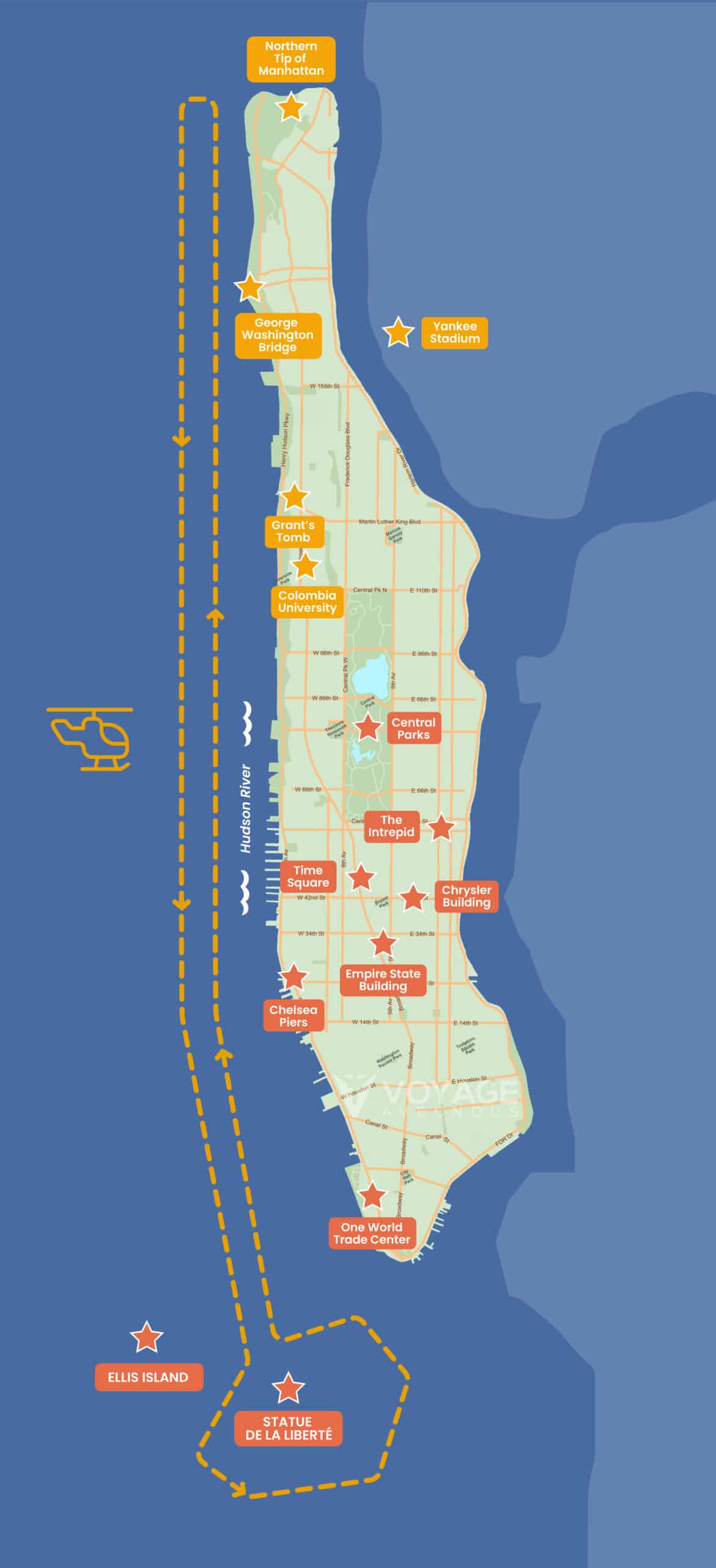 helicoptere new york circuit 20 min helicoptere new york circuit 20 min
