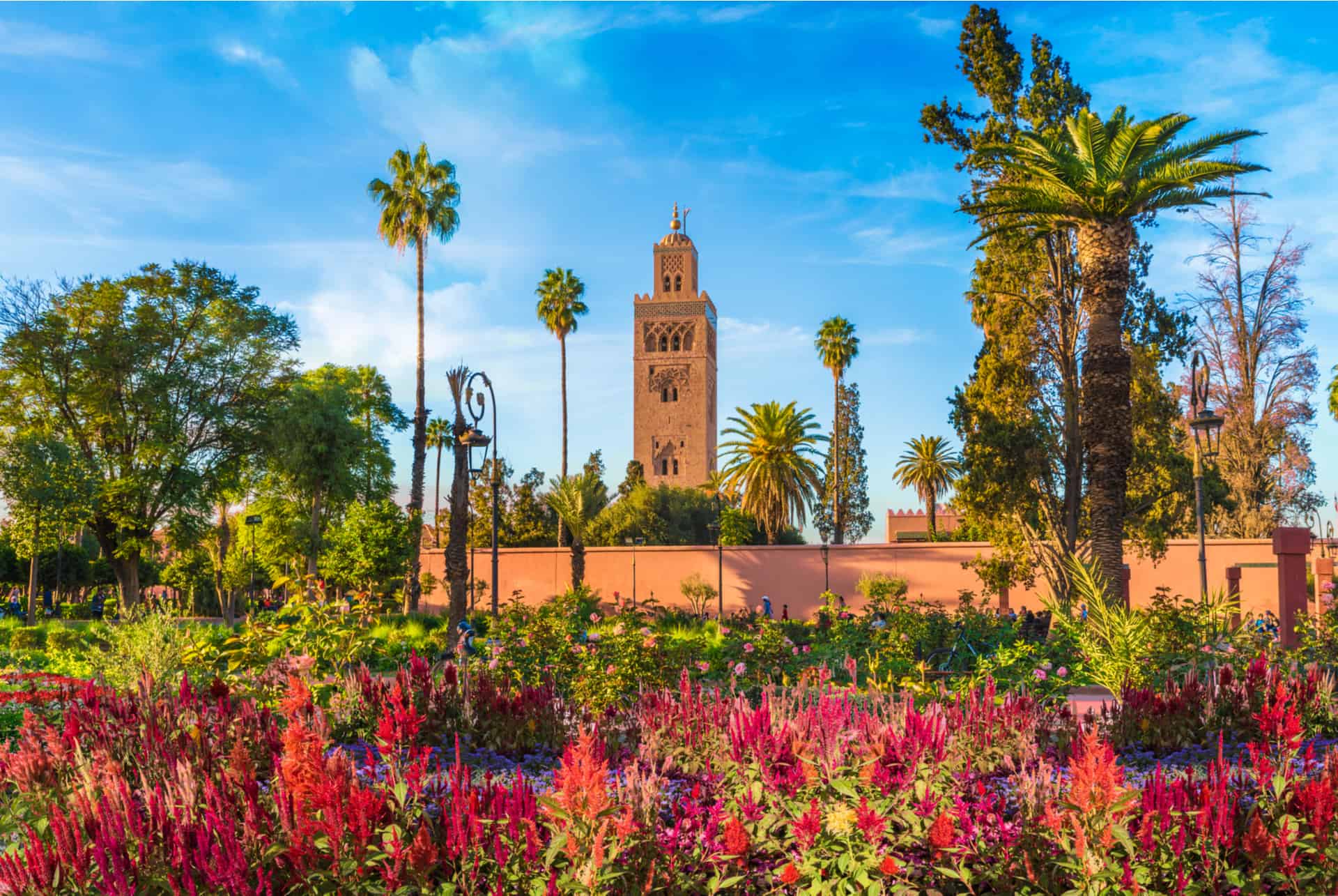 jardins koutoubia jardins koutoubia