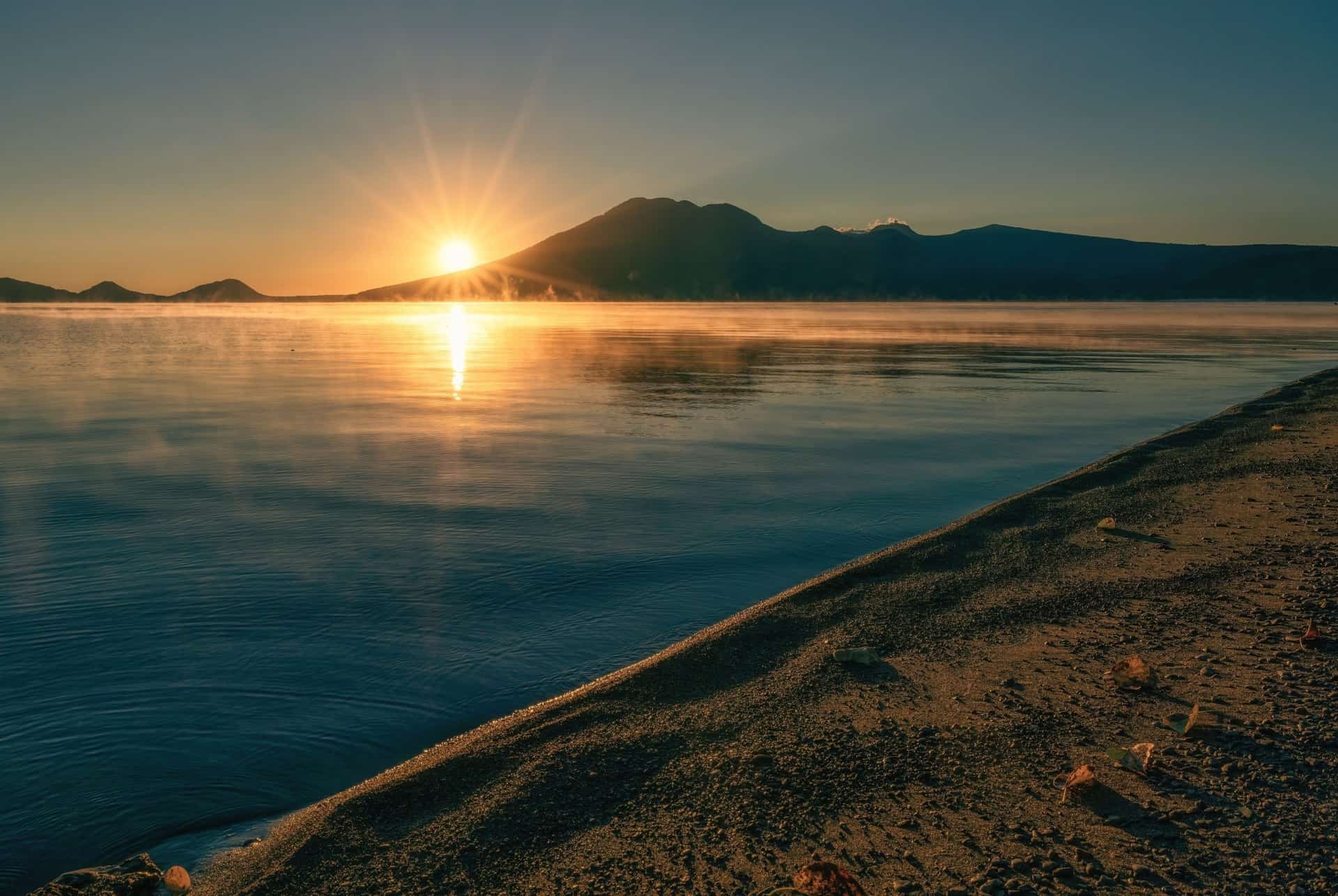 lac shikotsu que faire japon lac shikotsu que faire japon