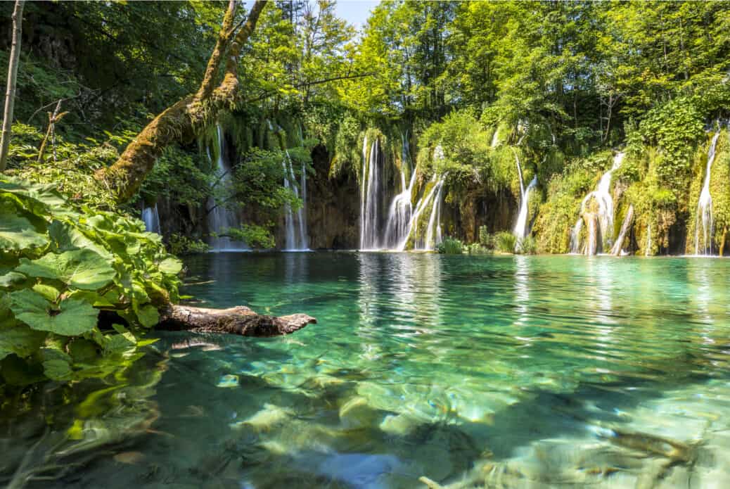 Excursion aux lacs de Plitvice