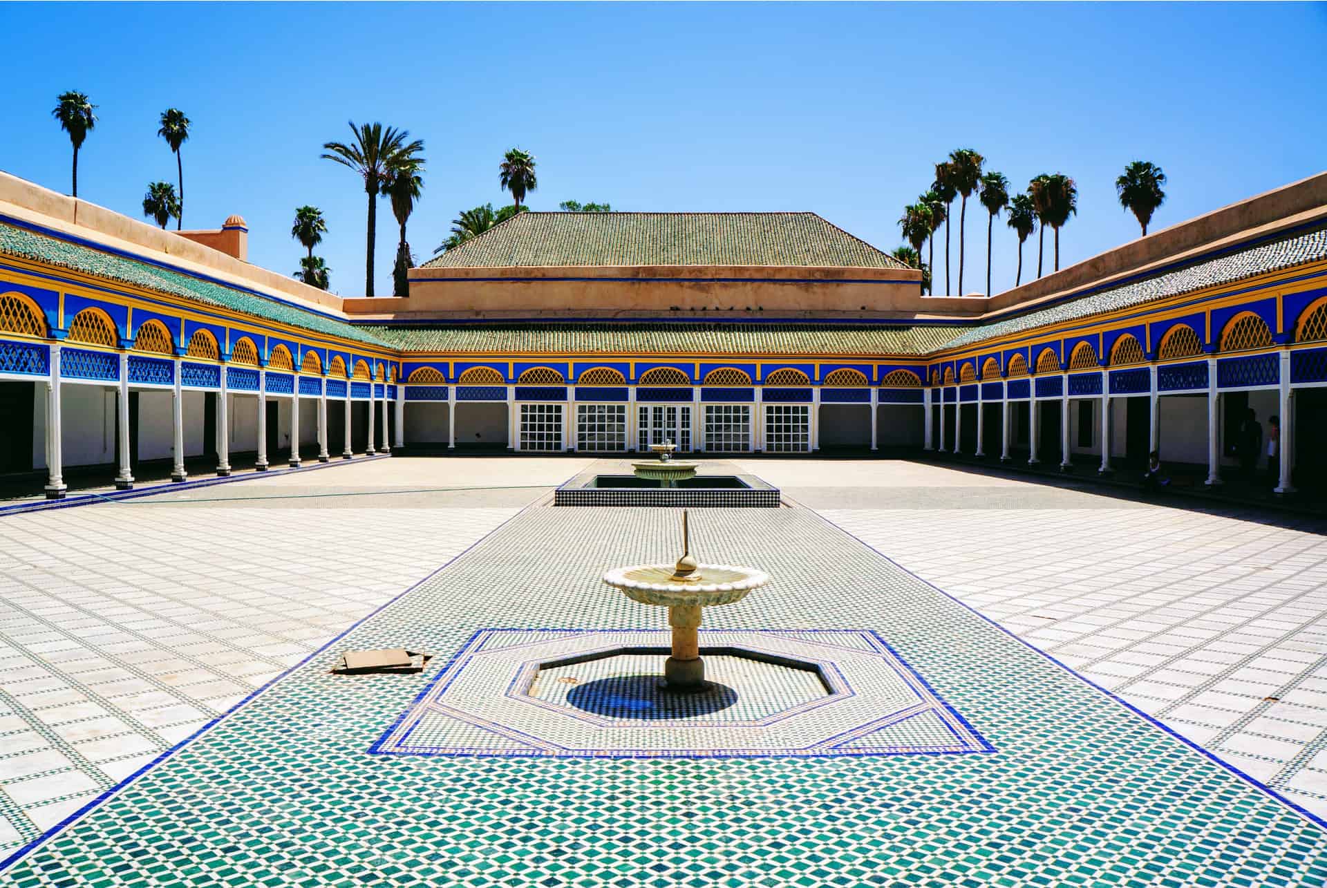 marrakech en février bahia marrakech bahia