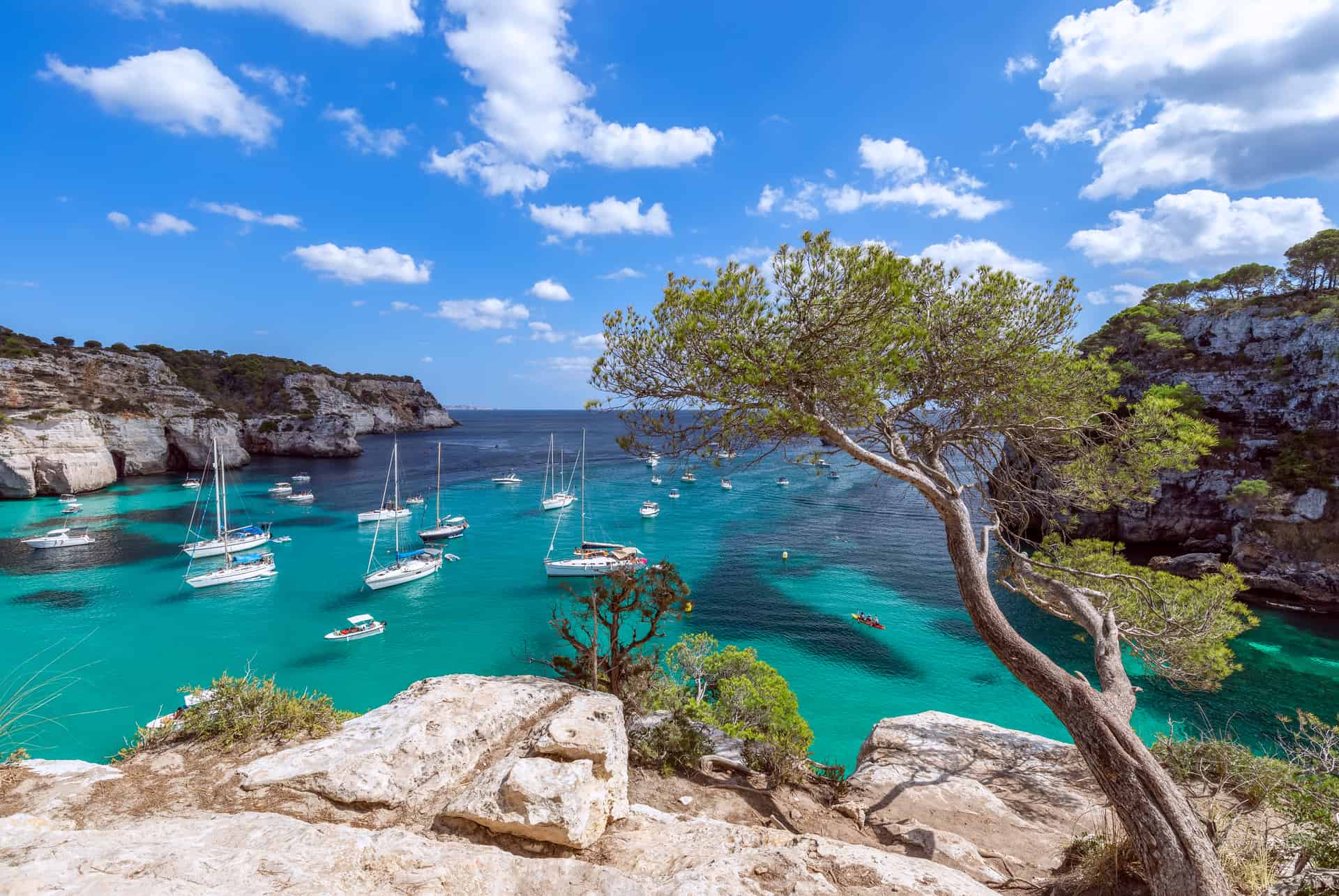 minorque ou majorque îles baléares