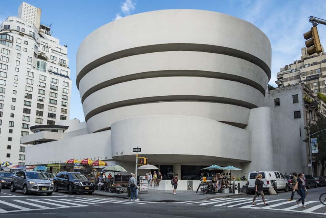 Billet pour le Guggenheim Museum