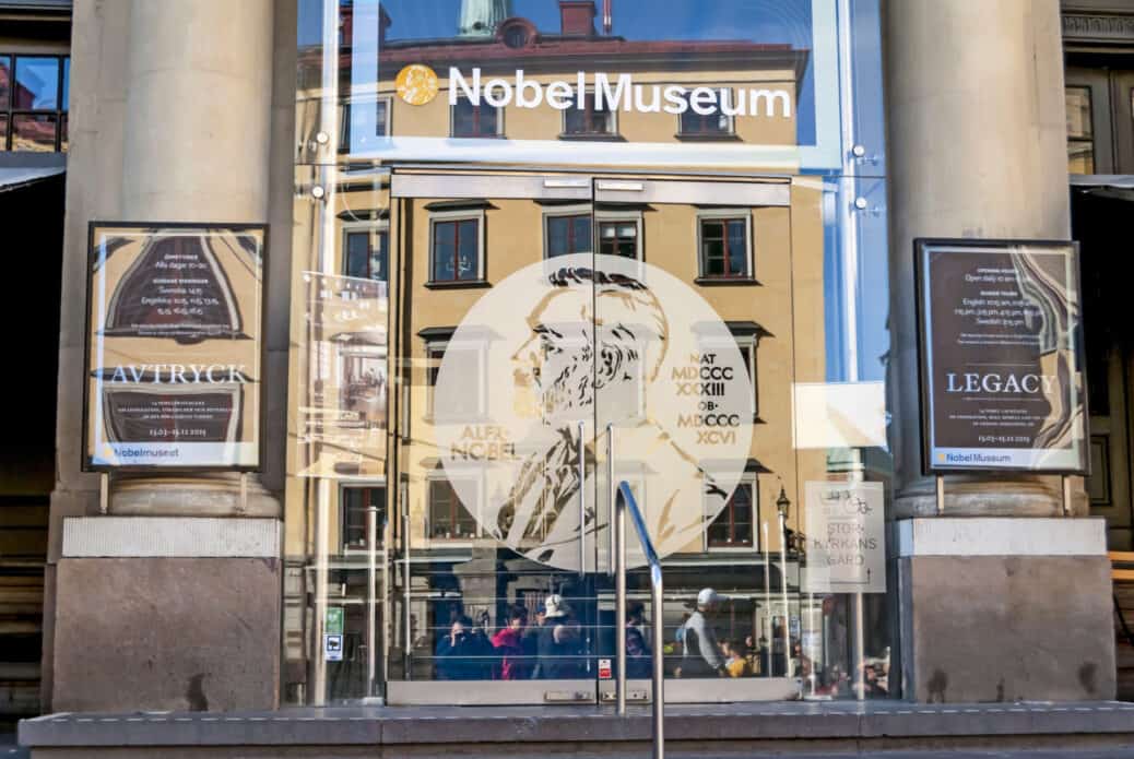 Billet pour le Musée Nobel